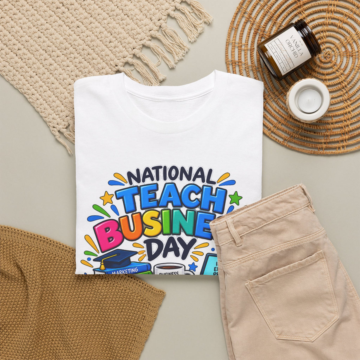National Teach Business Day T-Shirt – Business Teachers Appreciation Tee