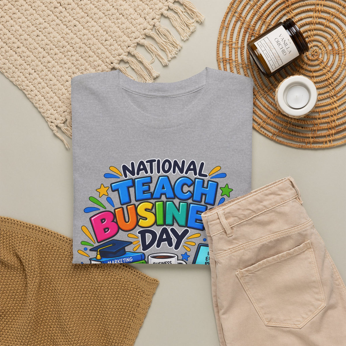 National Teach Business Day T-Shirt – Business Teachers Appreciation Tee