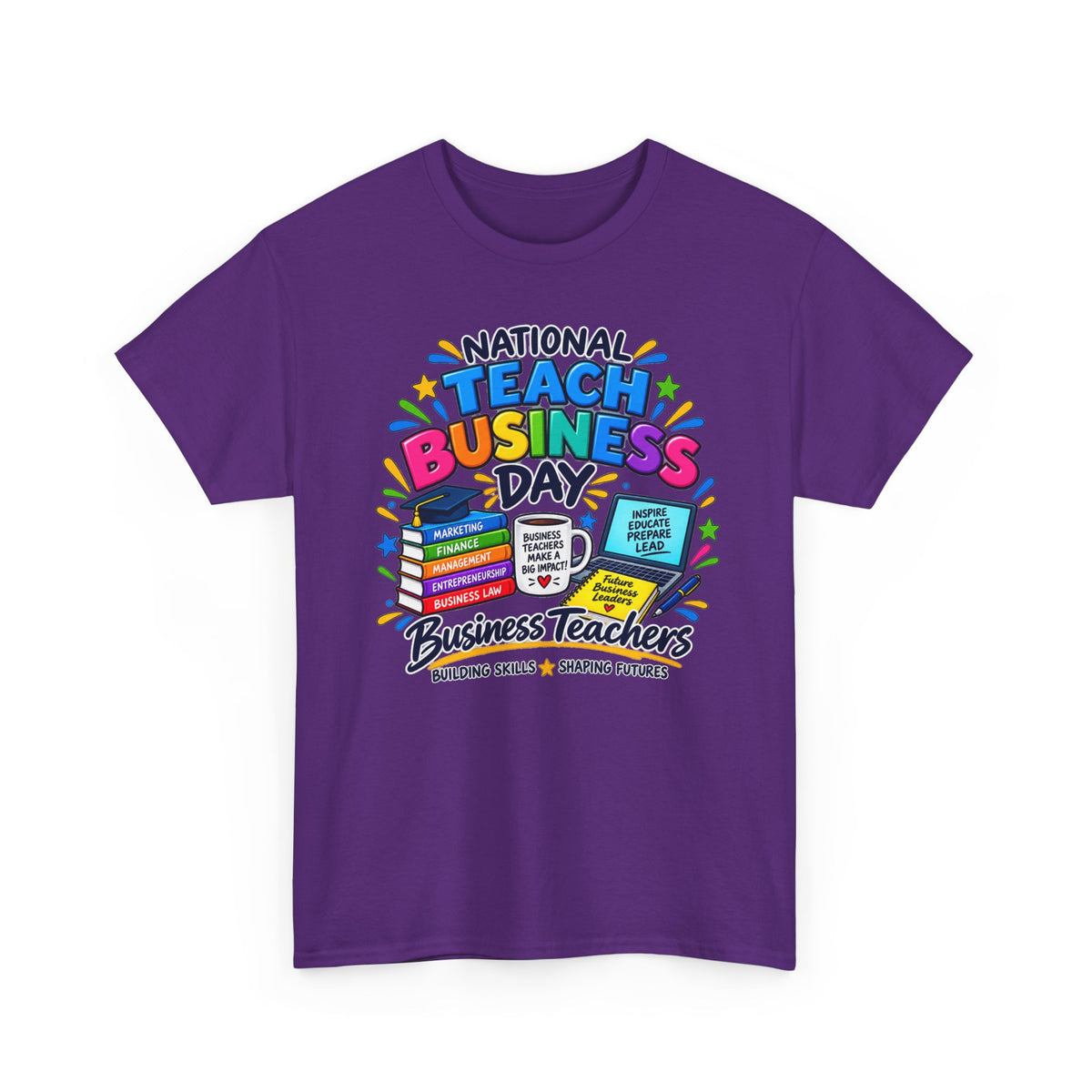 National Teach Business Day T-Shirt – Business Teachers Appreciation Tee