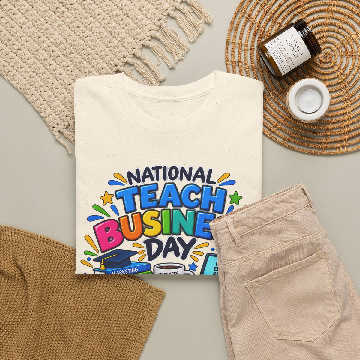 National Teach Business Day T-Shirt – Business Teachers Appreciation Tee