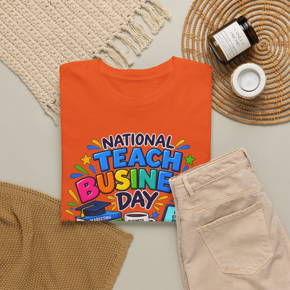 National Teach Business Day T-Shirt – Business Teachers Appreciation Tee
