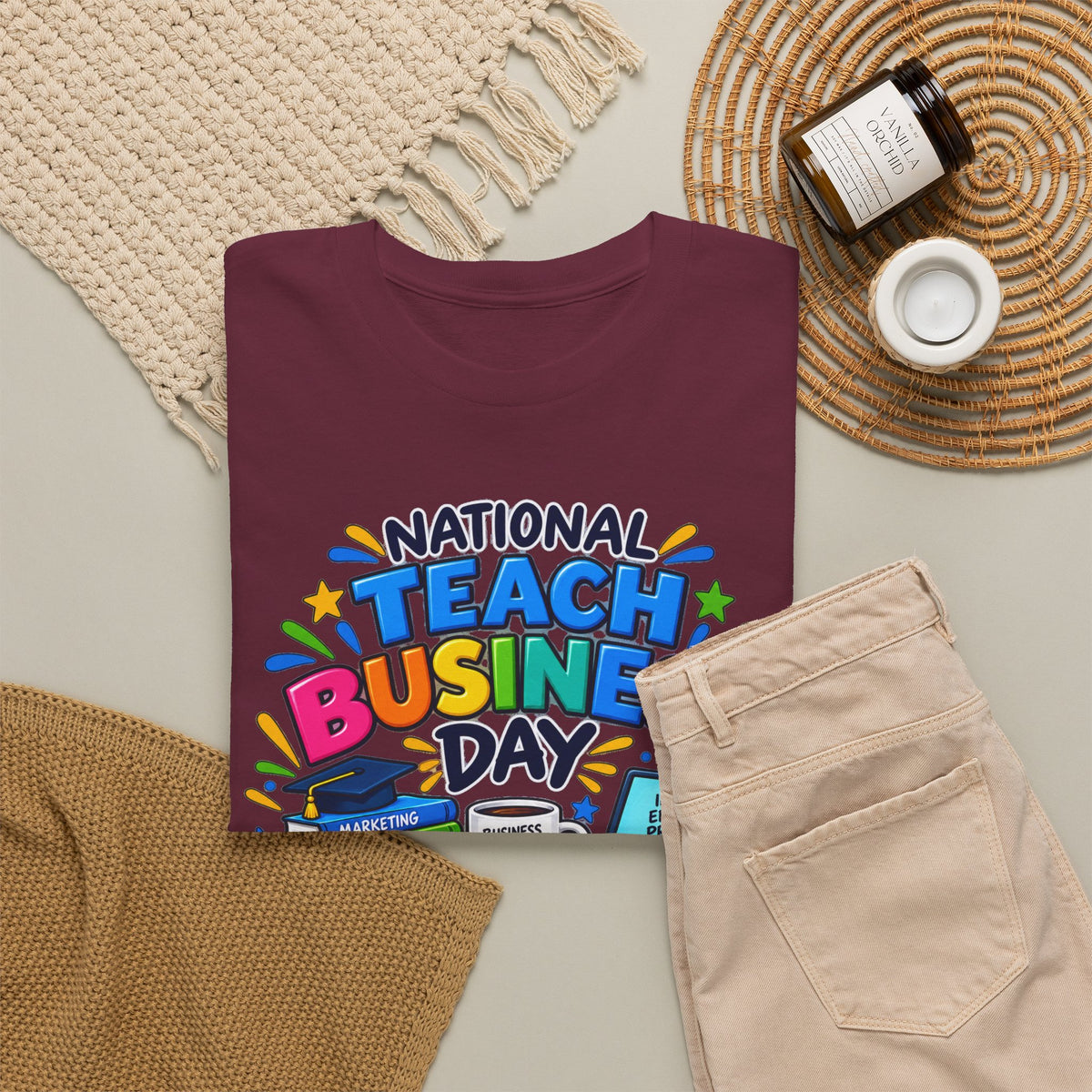 National Teach Business Day T-Shirt – Business Teachers Appreciation Tee