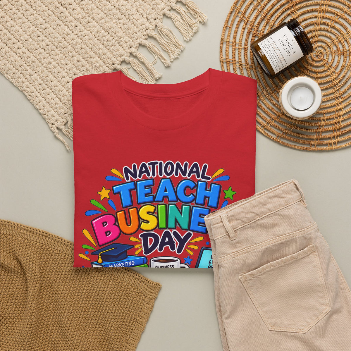 National Teach Business Day T-Shirt – Business Teachers Appreciation Tee