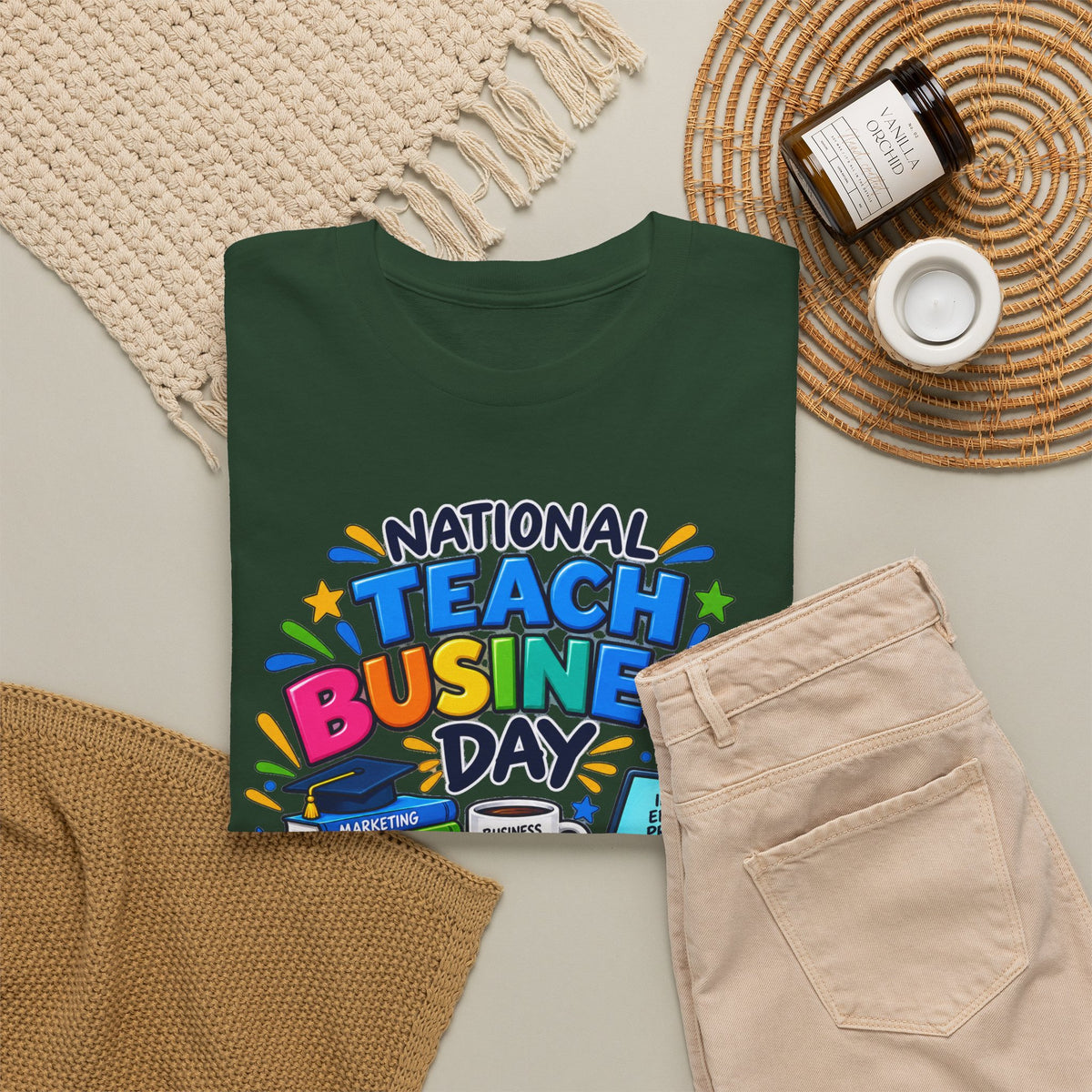 National Teach Business Day T-Shirt – Business Teachers Appreciation Tee