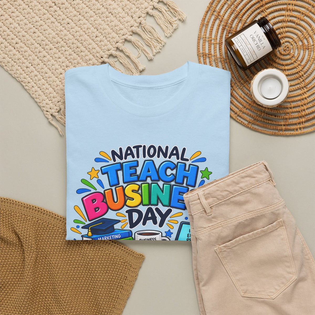 National Teach Business Day T-Shirt – Business Teachers Appreciation Tee