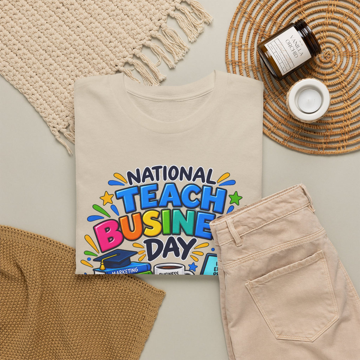 National Teach Business Day T-Shirt – Business Teachers Appreciation Tee