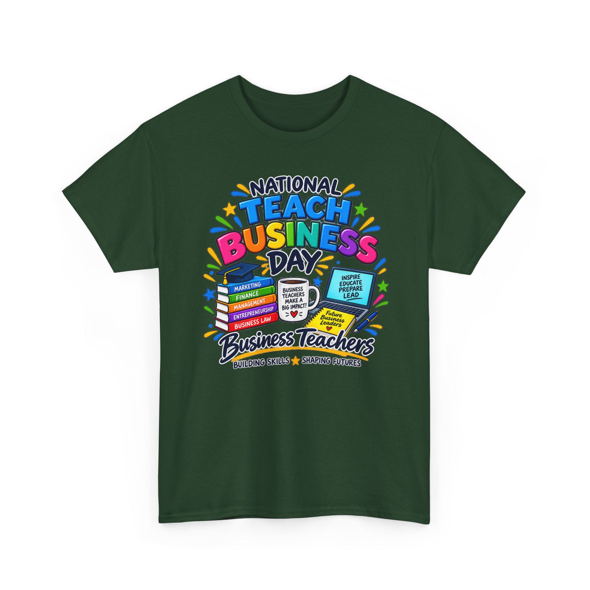 National Teach Business Day T-Shirt – Business Teachers Appreciation Tee