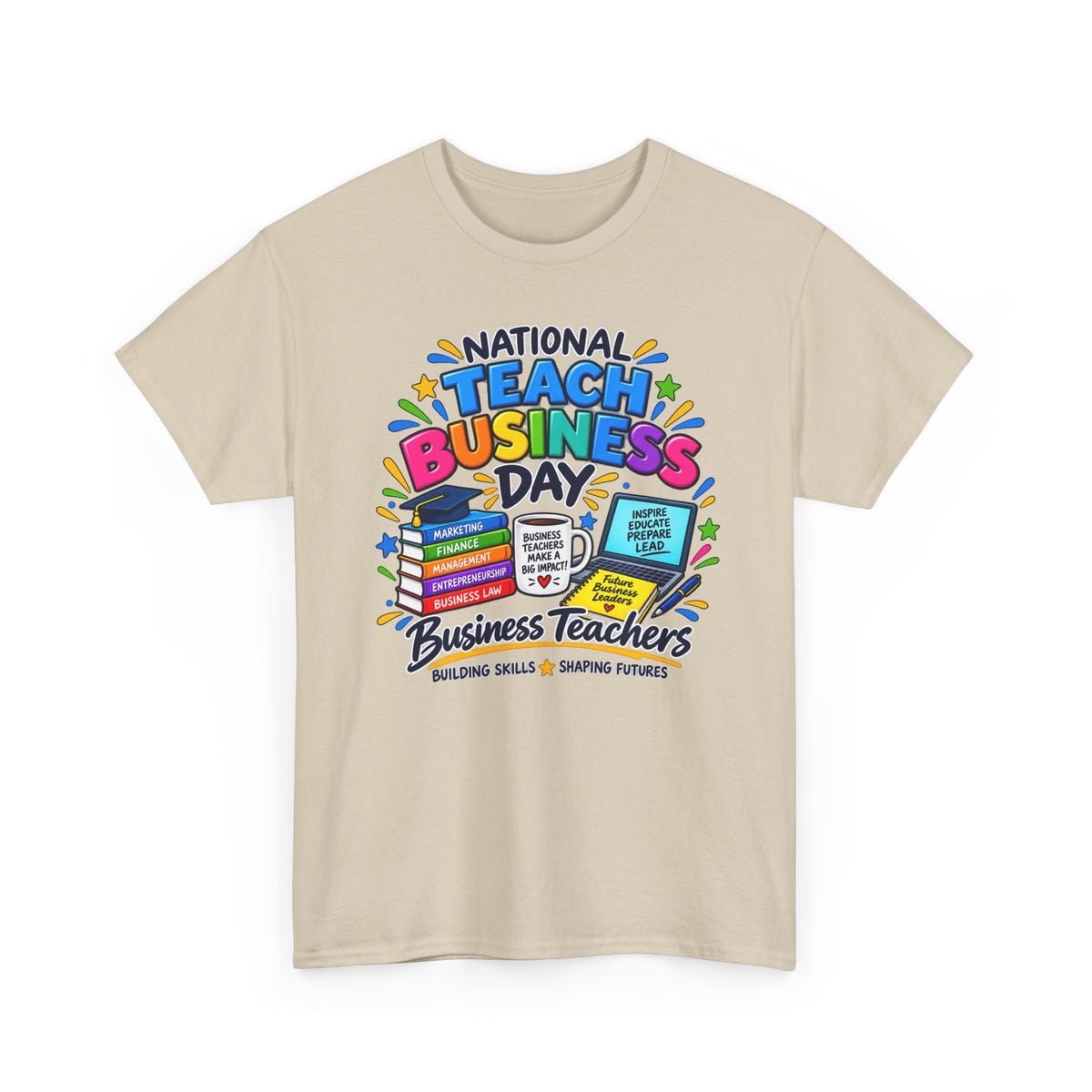 National Teach Business Day T-Shirt – Business Teachers Appreciation Tee
