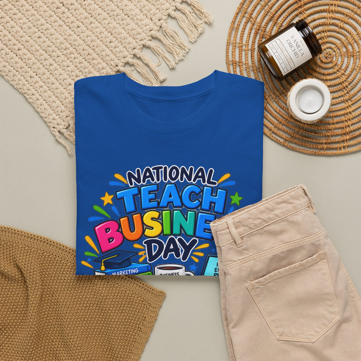 National Teach Business Day T-Shirt – Business Teachers Appreciation Tee