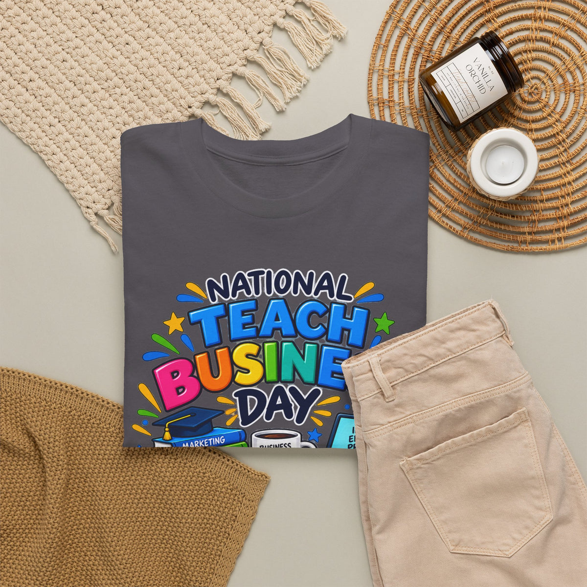 National Teach Business Day T-Shirt – Business Teachers Appreciation Tee