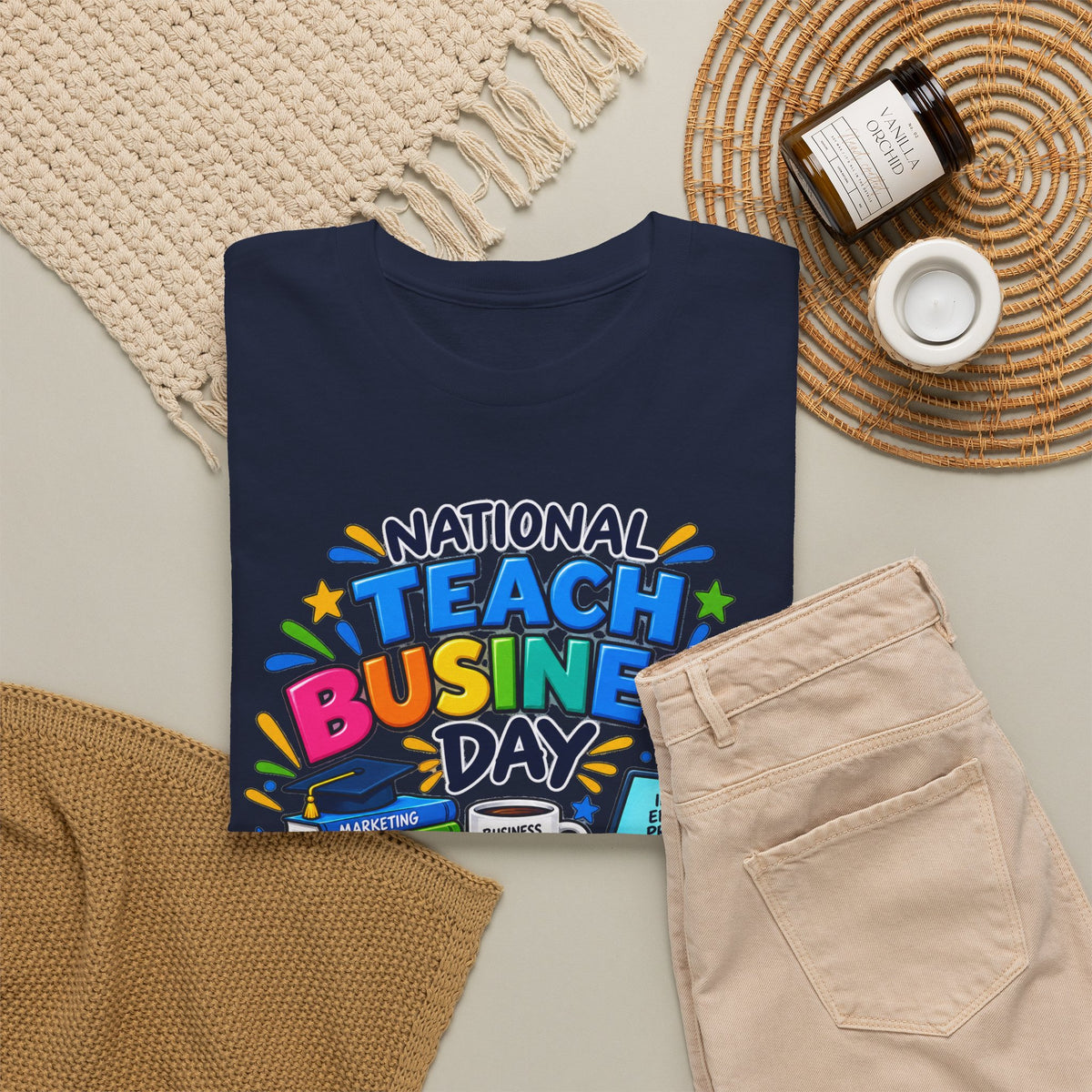 National Teach Business Day T-Shirt – Business Teachers Appreciation Tee