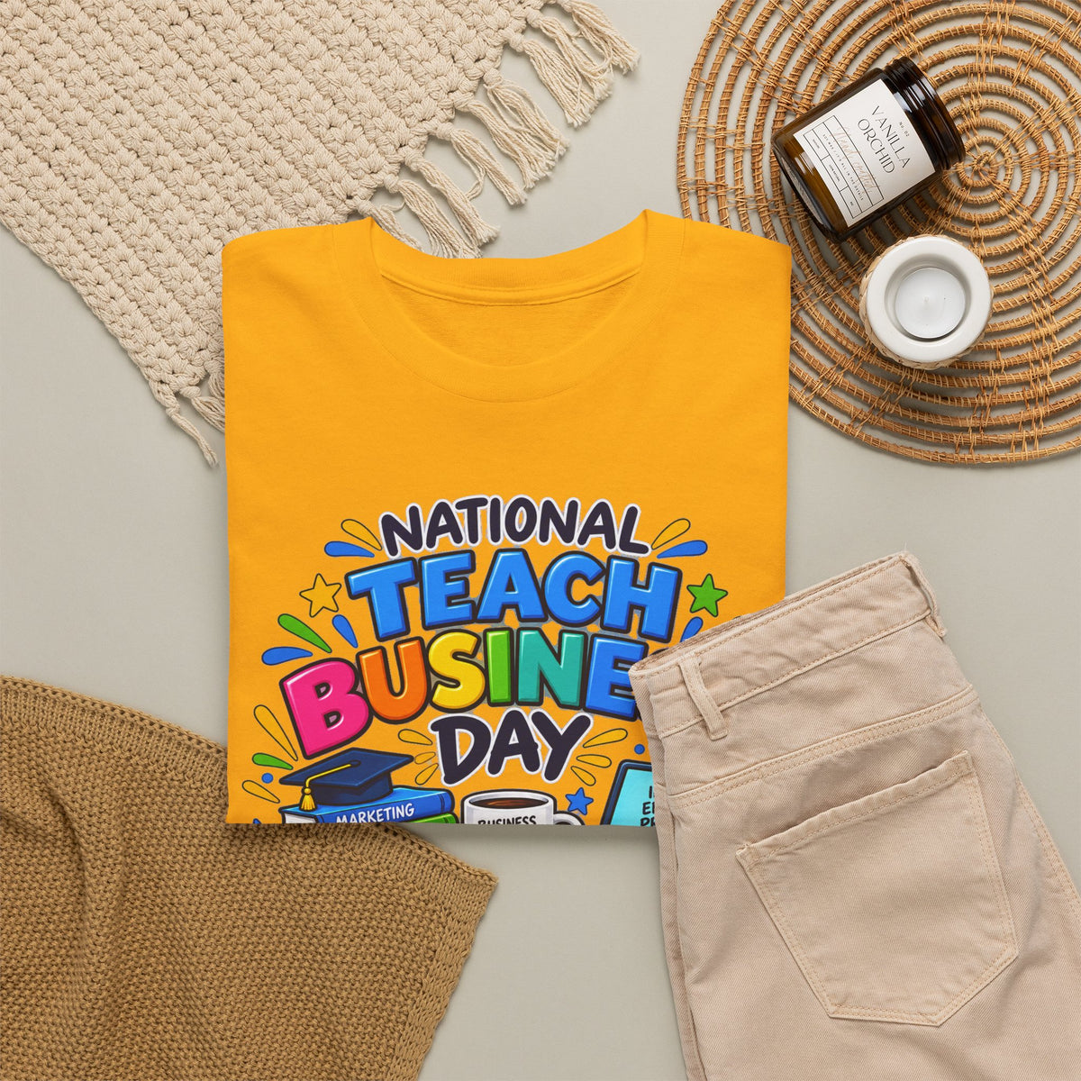 National Teach Business Day T-Shirt – Business Teachers Appreciation Tee