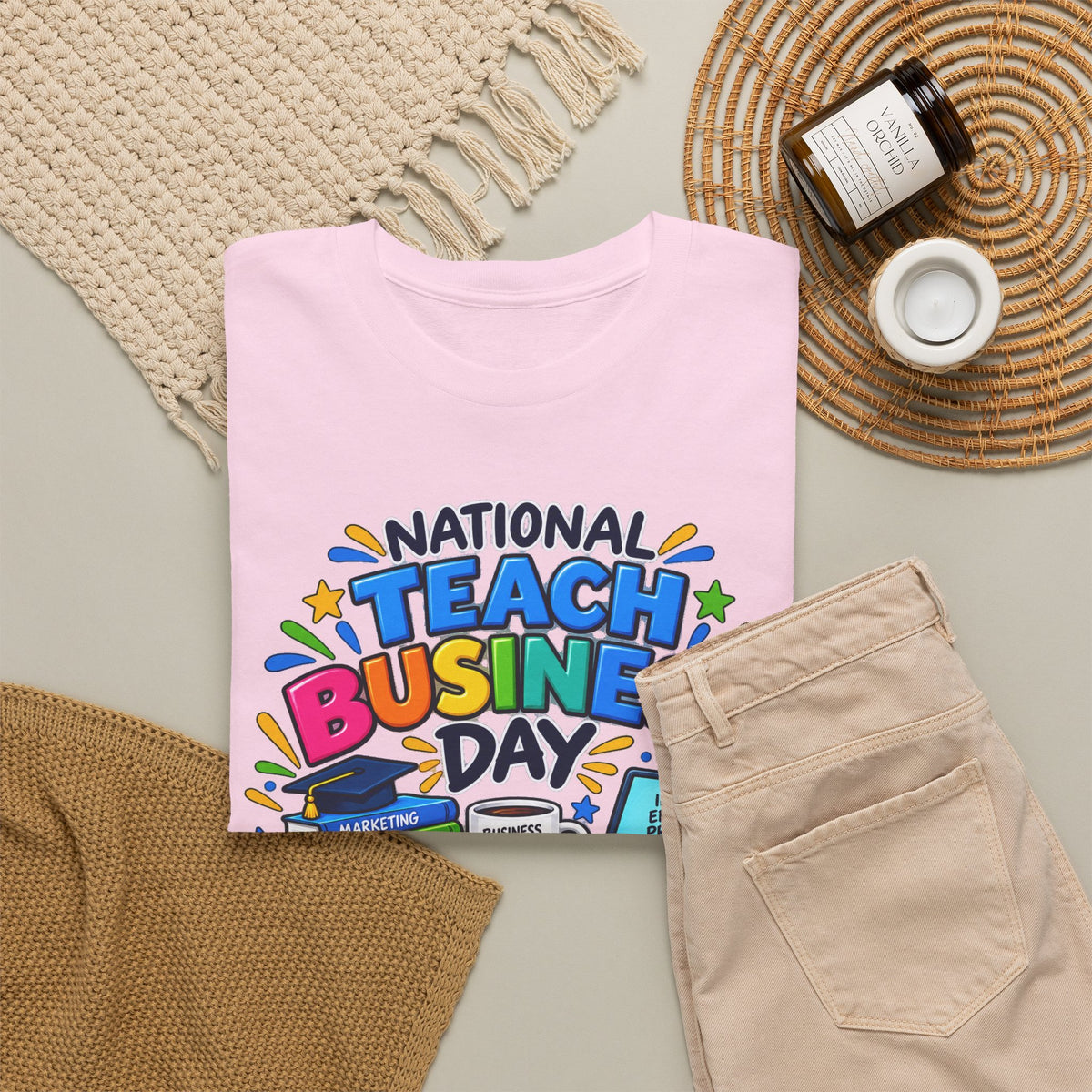 National Teach Business Day T-Shirt – Business Teachers Appreciation Tee