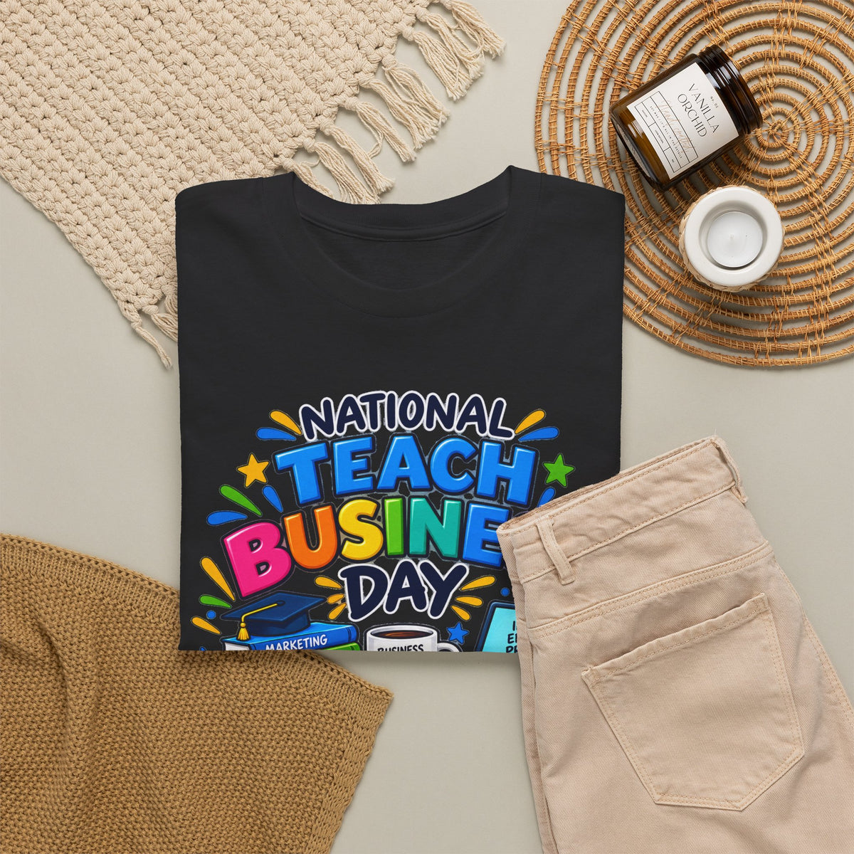 National Teach Business Day T-Shirt – Business Teachers Appreciation Tee