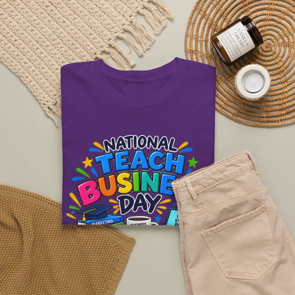 National Teach Business Day T-Shirt – Business Teachers Appreciation Tee